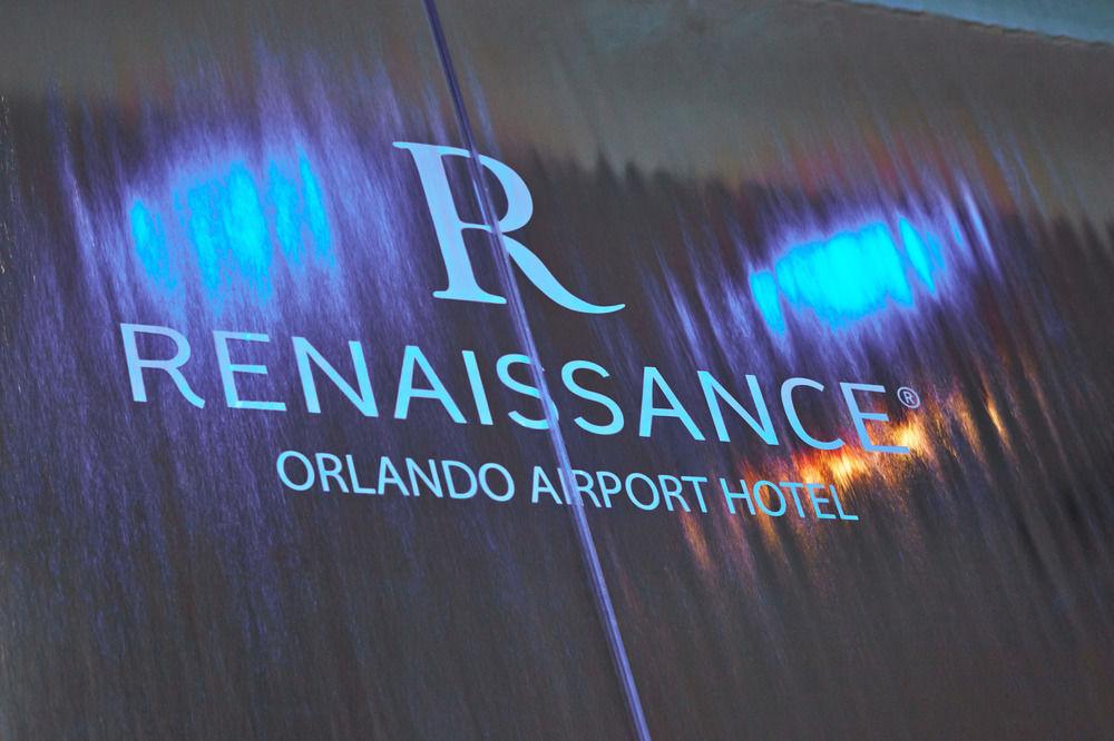 Renaissance Orlando Airport Hotel מראה חיצוני תמונה